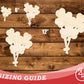 Unfinished Wood Shamrock Balloons Shape | DIY Craft Cutout | up to 46" DIY