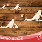 Unfinished Wood Curling Woman Shape | DIY Craft Cutout | up to 46" DIY