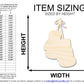 Unfinished Wood Boxing Glove Shape | DIY Craft Cutout | up to 46" DIY
