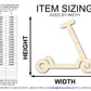 Unfinished Wood Scooter Shape | DIY Craft Cutout | up to 46" DIY
