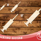 Unfinished Wood Syringe Shape | DIY Craft Cutout | up to 46" DIY