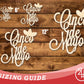 Unfinished Wood Cinco de Mayo Shape | DIY Craft Cutout | up to 46" DIY