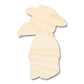 Unfinished Wood Cute Plague Doctor Shape | DIY Craft Cutout | up to 46" DIY