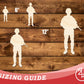 Unfinished Wood American Soldier Shape | DIY Craft Cutout | up to 46" DIY