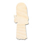Unfinished Wood Nun Shape | DIY Craft Cutout | up to 46" DIY