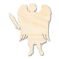 Unfinished Wood Saint Michael Shape | DIY Craft Cutout | up to 46" DIY