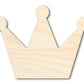 Unfinished Wood Crown Shape | DIY Craft Cutout | up to 46" DIY