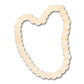 Unfinished Wood Beaded Necklace Shape | DIY Craft Cutout | up to 46" DIY