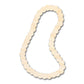 Unfinished Wood Beaded Necklace Shape | DIY Craft Cutout | up to 46" DIY