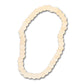 Unfinished Wood Beaded Necklace Shape | DIY Craft Cutout | up to 46" DIY