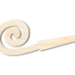 Unfinished Wood Noise Maker Shape | DIY Craft Cutout | up to 46" DIY