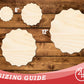 Unfinished Wood Banner Shape | DIY Craft Cutout | up to 46" DIY
