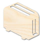 Unfinished Wood Toaster Shape | DIY Craft Cutout | up to 46" DIY