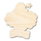 Unfinished Wood Clown Head Shape | DIY Craft Cutout | up to 46" DIY