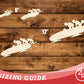 Unfinished Wood Bobsled Team Shape | DIY Craft Cutout | up to 46" DIY