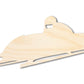 Unfinished Wood Bobsled Shape | DIY Craft Cutout | up to 46" DIY