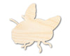 Unfinished Wood Fly Shape | DIY Craft Cutout | up to 46" DIY