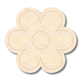 Unfinished Wood Etched Girls Flower Shape | Paint By Line Crafts | up to 30" DIY
