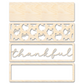 Unfinished Wood Layered Thankful Turkey Sign | 4 Layers | up to 46"