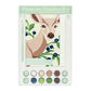 Deer with Huckleberries | 8x10 paint-by-number kit