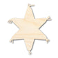 Unfinished Wood Star Pinata Shape | DIY Craft Cutout | up to 46" DIY
