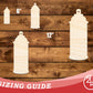 Unfinished Wood Spray Can Shape | DIY Craft Cutout | up to 46" DIY