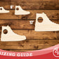 Unfinished Wood High Top Shoe Shape | DIY Craft Cutout | up to 46" DIY