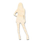 Unfinished Wood Female Idol Shape | DIY Craft Cutout | up to 46" DIY