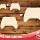 Unfinished Wood Controller Shape | DIY Craft Cutout | up to 46" DIY