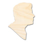 Unfinished Wood John F. Kennedy Shape | DIY Craft Cutout | up to 46" DIY