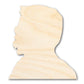Unfinished Wood Theodore Roosevelt Shape | DIY Craft Cutout | up to 46" DIY