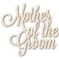 Unfinished Wood Mother of the Groom Shape | DIY Craft Cutout | up to 46" DIY