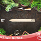 Unfinished Wood Peas Garden Stake | DIY Craft Cutout | up to 24" DIY