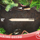Unfinished Wood Radish Garden Stake | DIY Craft Cutout | up to 24" DIY