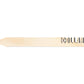 Unfinished Wood Collards Garden Stake | DIY Craft Cutout | up to 24" DIY