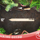Unfinished Wood Garlic Garden Stake | DIY Craft Cutout | up to 24" DIY