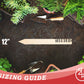 Unfinished Wood Turmeric Garden Stake | DIY Craft Cutout | up to 24" DIY