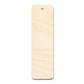 Unfinished Wood Round Edge Bookmark Shape | DIY Craft Cutout | up to 12" DIY
