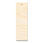Unfinished Wood Sharp Edge Bookmark Shape | DIY Craft Cutout | up to 12" DIY