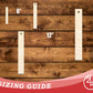 Unfinished Wood Narrow Bookmark Shape | DIY Craft Cutout | up to 12" DIY