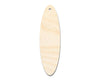 Unfinished Wood Oval Bookmark Shape | DIY Craft Cutout | up to 12" DIY