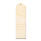 Unfinished Wood Curved And Pointed Bookmark Shape | DIY Craft Cutout | up to 12" DIY