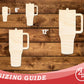 Unfinished Wood Travel Jug Shape | DIY Craft Cutout | up to 46" DIY