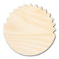 Unfinished Wood Scrubbing Sponge Shape | DIY Craft Cutout | up to 46" DIY