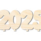Unfinished Wood 2025 Balloons Shape | DIY Craft Cutout | up to 46" DIY
