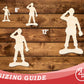Unfinished Wood Toy Soldier Shape | DIY Craft Cutout | up to 46" DIY