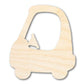 Unfinished Wood Toy Car Shape | DIY Craft Cutout | up to 46" DIY