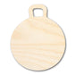 Unfinished Wood Bouncy Ball Shape | DIY Craft Cutout | up to 46" DIY