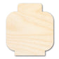 Unfinished Wood Block Head Shape | DIY Craft Cutout | up to 46" DIY
