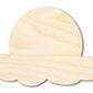 Unfinished Wood Mood Octopus Shape | DIY Craft Cutout | up to 46" DIY